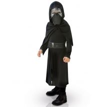 Déguisement classique Kylo Ren Star Wars VII pour Enfant - Couleur Noir - Taille 5 à 6 ans (110 à 116 cm)