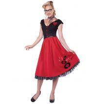 Déguisement Rock N Roll années 50 pour Femme - Taille XS