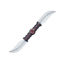 Couteau Double Lame Ninja - Couleur Noir