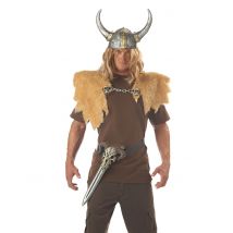 Casque souple de Viking pour Adulte