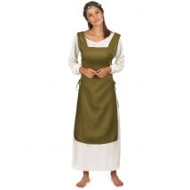 Déguisement paysanne médiévale pour Femme - Taille Taille Unique (40)