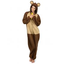 Déguisement singe pour Femme