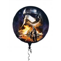 Ballon en aluminium Les Méchants Star Wars VII 81 x 81 cm - Couleur Multicolore