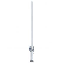 Sabre lumineux et sonore en plastique 66 cm pour Enfant - Couleur Gris