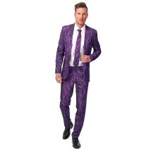 Costume Mr. Tiger violet pour Homme Suitmeister - Couleur Violet / parme - Taille S (EU 44-46)