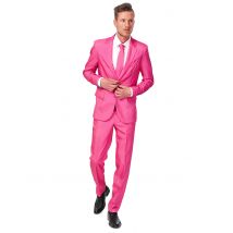 Costume Mr. Solid rose pour Homme Suitmeister - Couleur Rose - Taille S (EU 44-46)