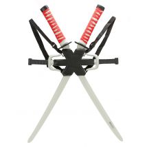 Kit accessoires Deadpool - Couleur Rouge