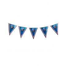 Guirlande Fanions PSG 270 cm - Couleur Bleu
