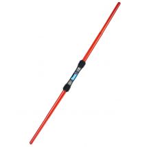 Double sabre lumineux et sonore pour Enfant en plastique - Couleur Rouge