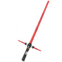 Sabre lumineux et sonore pour Enfant en plastique 81 cm - Couleur Rouge