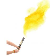 Canon à poudre jaune 40 cm - Couleur Jaune