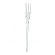 20 Fourchettes en plastique transparent 18 cm - Couleur Transparent