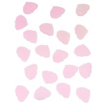 Confettis pétales de rose en papier rose 50g - Couleur Rose