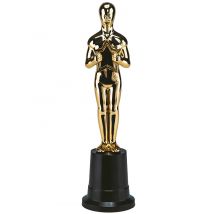 Statuette récompense cinéma 23 cm - Couleur Or