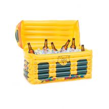 Glacière coffre gonflable pour Adulte - Couleur Jaune