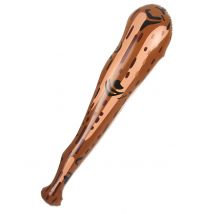 Gourdin gonflable en plastique - Couleur Marron
