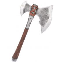Hâche viking luxe pour Adulte - Couleur Marron