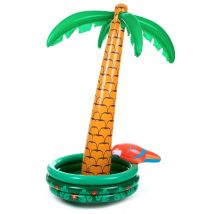 Glacière palmier gonflable pour Adulte - Couleur Vert foncé