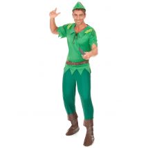 Déguisement pour Homme du pays imaginaire vert - Couleur Vert - Taille M