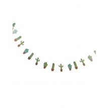 Guirlande cactus 3 mètres - Couleur Vert