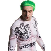 Perruque Joker Suicide Squad pour Homme - Couleur Vert