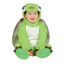 Déguisement petite tortue pour Bébé - Couleur Vert - Taille 18 - 24 mois (89 - 93cm)