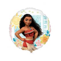 Ballon aluminium Vaiana 43 cm - Couleur Multicolore