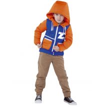 Déguisement veste pour Enfant Invizimals - Couleur Bleu - Taille 8 à 10 ans