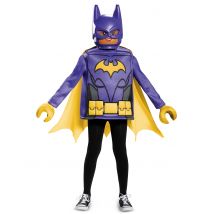 Déguisement classique Batgirl LEGO movie pour Enfant - Couleur Violet / parme - Taille 5 - 6 ans (109 - 126 cm))