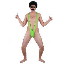 Mankini Vert Fluo pour Homme - Couleur Vert