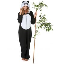 Déguisement panda pour Femme - Couleur Noir