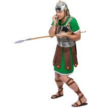 Déguisement Légionnaire Romain pour Homme - Couleur Vert - Taille S