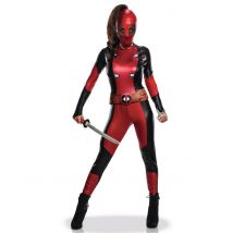 Déguisement sexy Deadpool pour Femme - Couleur Rouge - Taille S