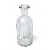 Vase en verre 19 cm - Couleur Transparent