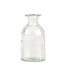 Vase en verre 13,5 cm - Couleur Transparent