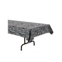 Nappe effet pierres grises 137 x 274 cm - Couleur Gris