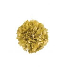 Boule décorative dorée 40.6 cm - Couleur Or