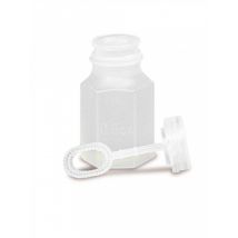 24 Pots à bulles 18 ml 5 cm - Couleur Blanc