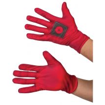 Gants Deadpool pour Adulte - Couleur Rouge