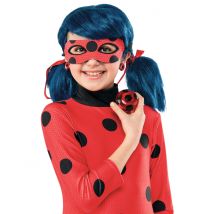 Kit Yoyo et Boucles d'oreilles Ladybug pour Fille - Couleur Rouge