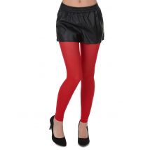 Legging rouge pour Adulte - Couleur Rouge