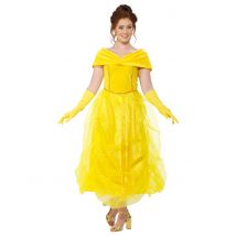 Déguisement La Belle princesse pour Femme - Couleur Jaune - Taille XL