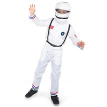 Déguisement astronaute dans l'espace pour Enfant - Couleur Blanc - Taille 9-10 ans (140 cm)