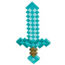 Epée Minecraft pour Enfant - Couleur Bleu