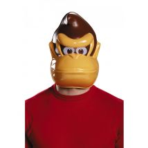 Masque Donkey Kong Nintendo pour Adulte - Couleur Multicolore