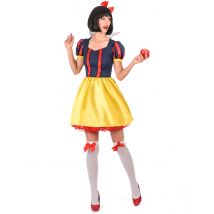 Déguisement Princesse des 7 Nains pour Femme - Couleur Jaune - Taille L