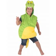 Déguisement crocodile rembourré pour Enfant - Couleur Vert - Taille 18-24 mois (86-92cm)