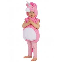 Déguisement licorne pour Enfant - Couleur Rose - Taille 3-4 ans (98-104cm)