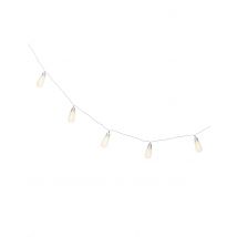 Guirlande lumineuse et sonore effrayante 240 cm Halloween - Couleur Marron