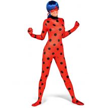 Déguisement complet Ladybug Miraculous pour Adulte - Couleur Rouge - Taille S